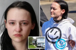 Long Island man fatally stabbed by mentally unstable woman passed away in his father's arms as his mother looked on in shock.