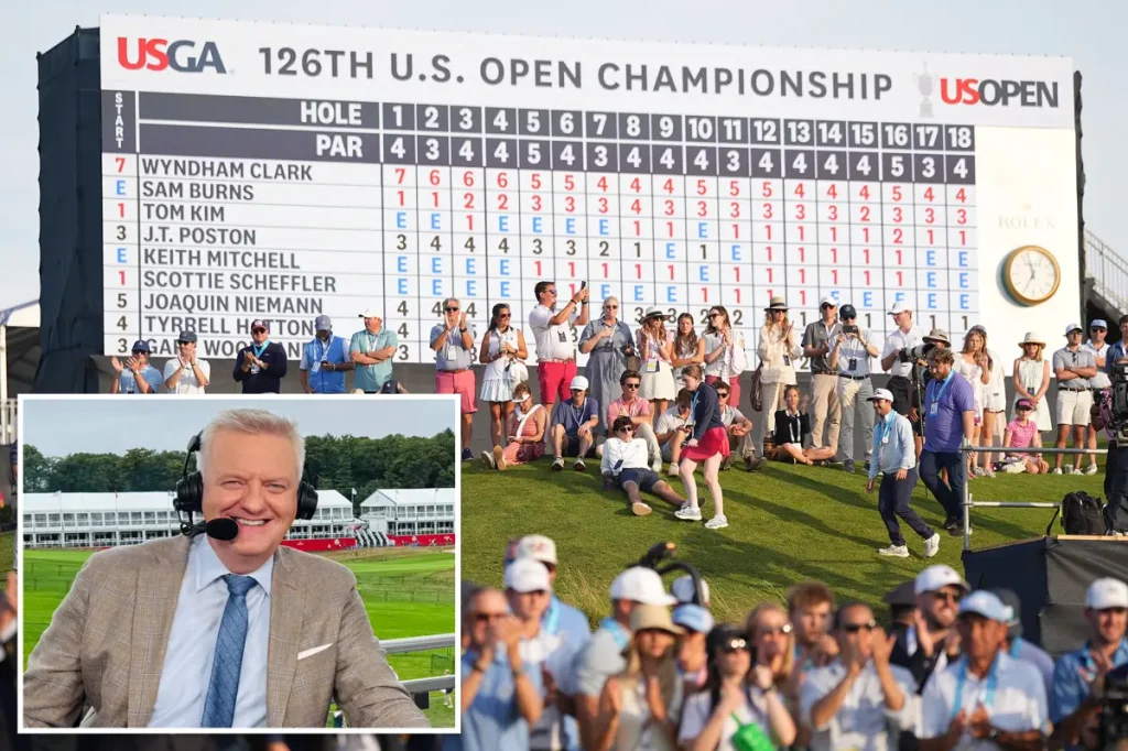 Long Island supporters send a strong response to the Golf Channel analyst who referred to local fans as a 'stain on the game'