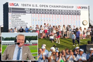 Long Island supporters send a strong response to the Golf Channel analyst who referred to local fans as a 'stain on the game'
