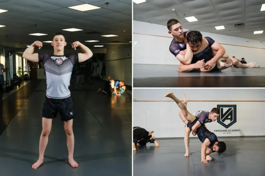Long Island teenager and relentless armbar aim for UFC aspirations