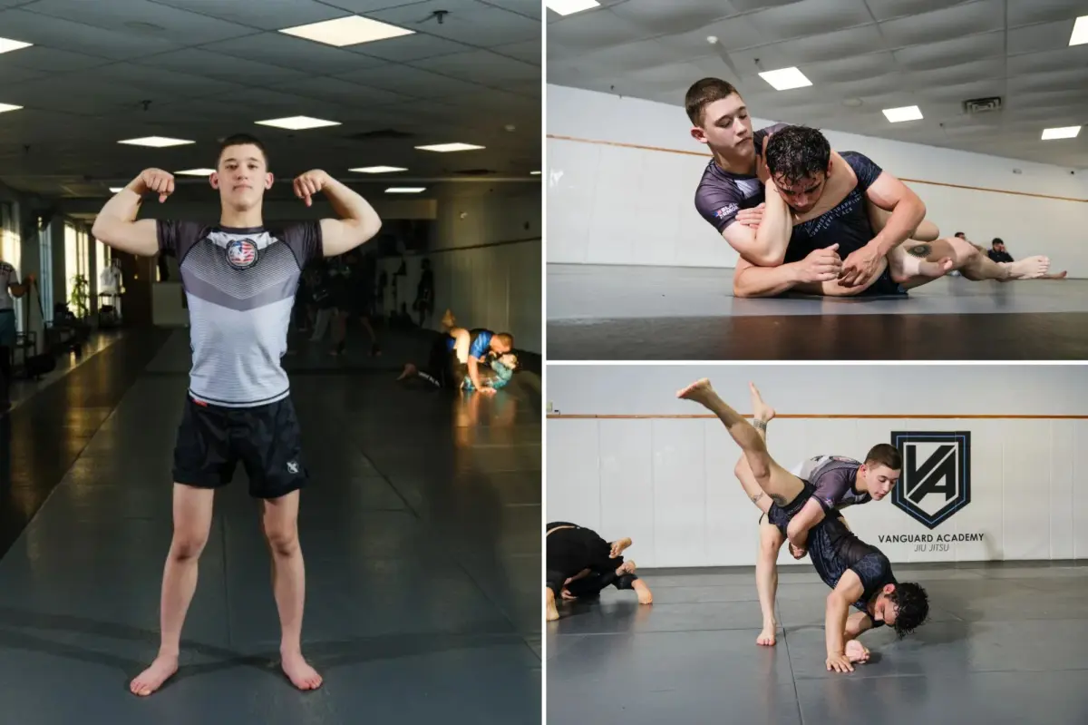 Long Island teenager and relentless armbar aim for UFC aspirations