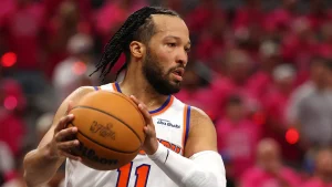 Lonzo Ball names Jalen Brunson the greatest Knick of all time during the Finals