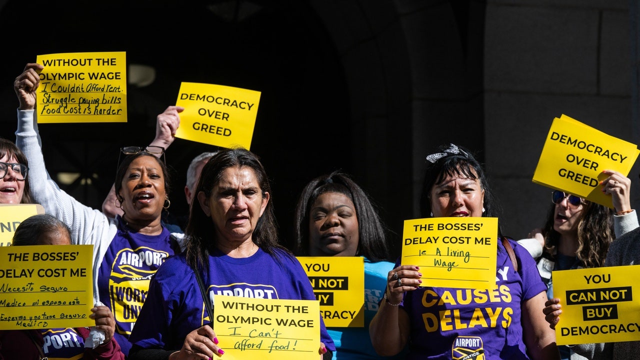Los Angeles' $30 Olympic pay highlights why companies are leaving California