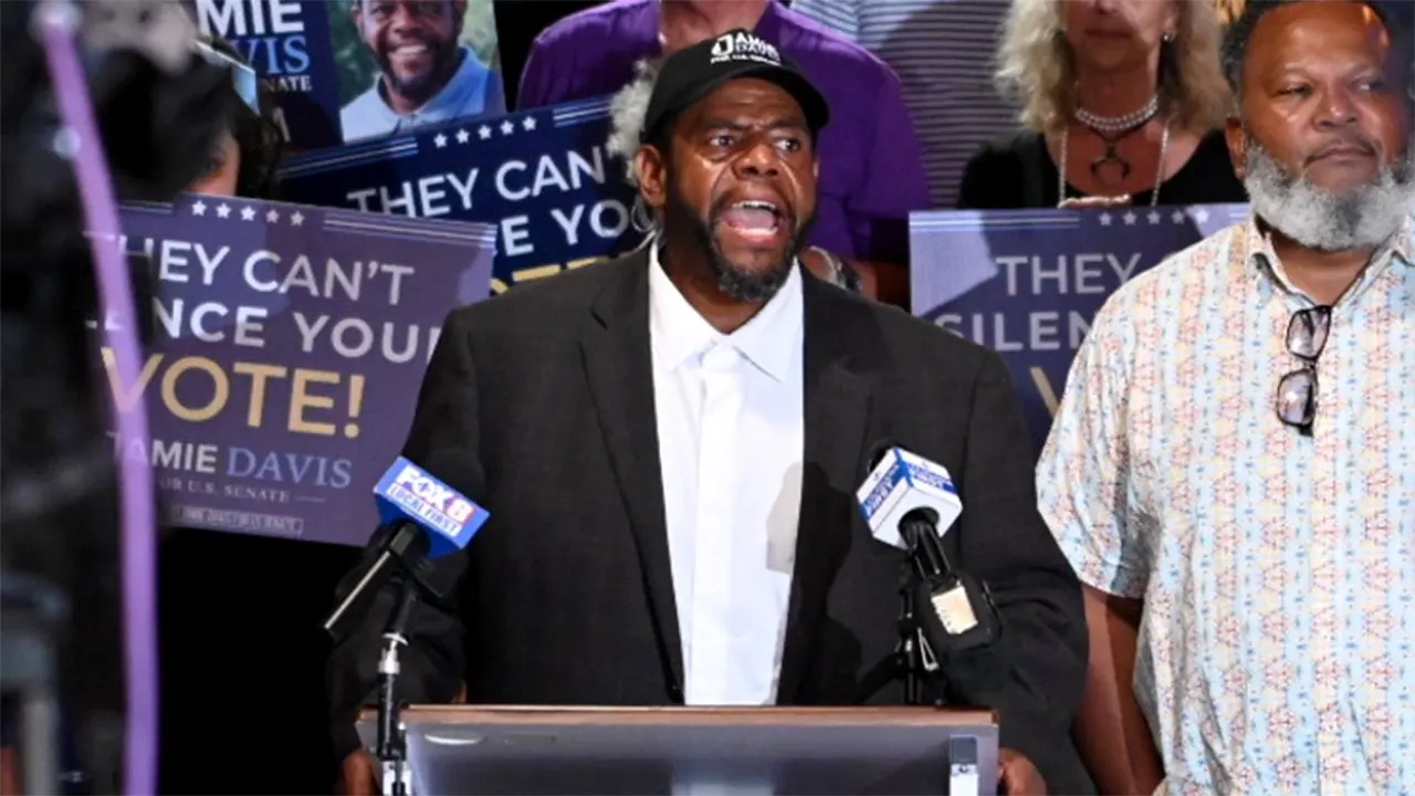 Louisiana farmer Jamie Davis secures Democratic Senate runoff nomination against Gary Crockett