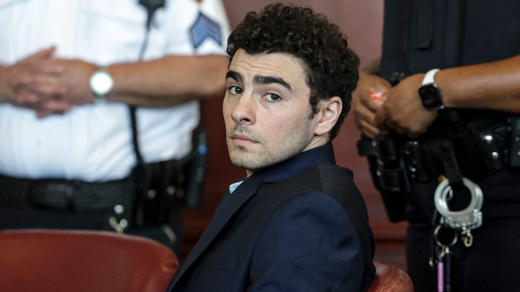 Luigi Mangione drops psychiatric defense in UnitedHealthcare murder case
