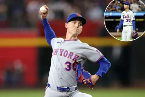 Luke Weaver is emerging as the Mets' leading relief pitcher after a difficult beginning.