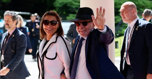 Lula from Brazil Goes to G7 While Facing Trade Issues with Trump