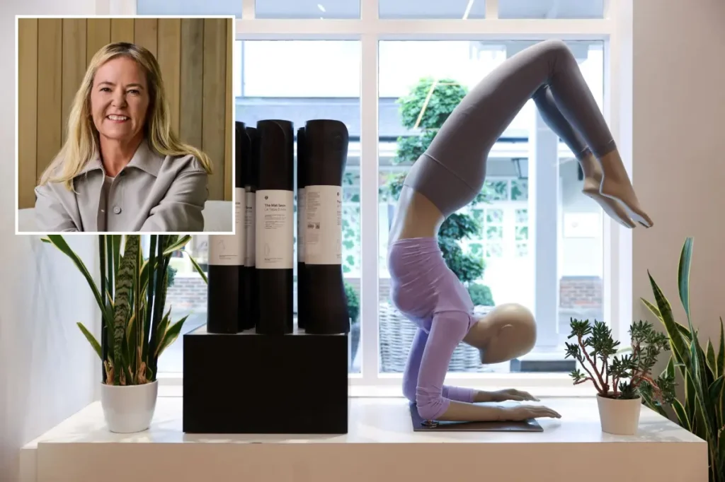 Lululemon stock drops 8%, investors concerned after profit alert.