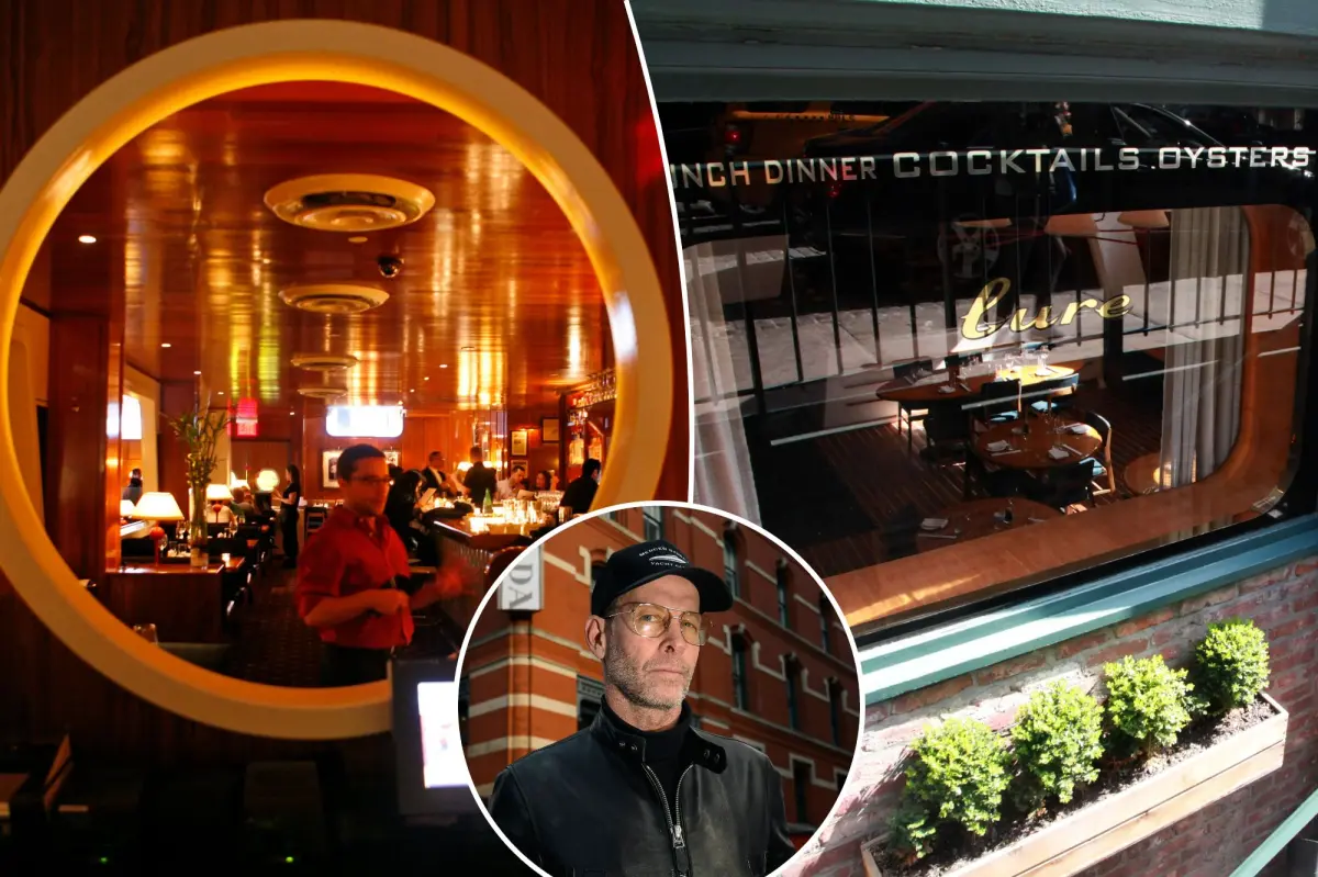 Lure Fishbar in Soho is saved with a new sublease agreement involving Prada.