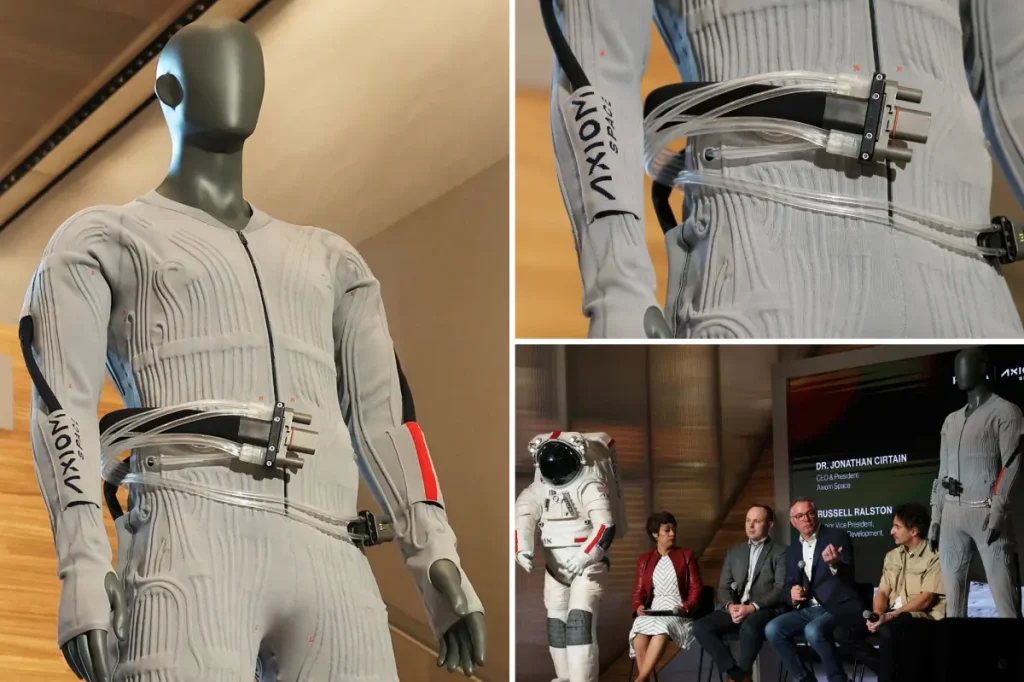 Luxury brand moves into the space industry with NASA collaboration