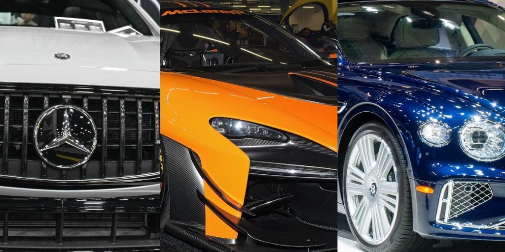 Luxury cars confiscated in $30 million Medicaid fraud operation, authorities report
