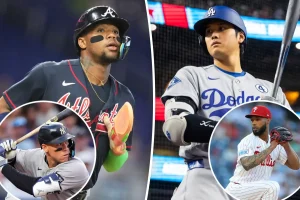 MLB Power Rankings and Award Updates: Braves and Dodgers gaining a lead