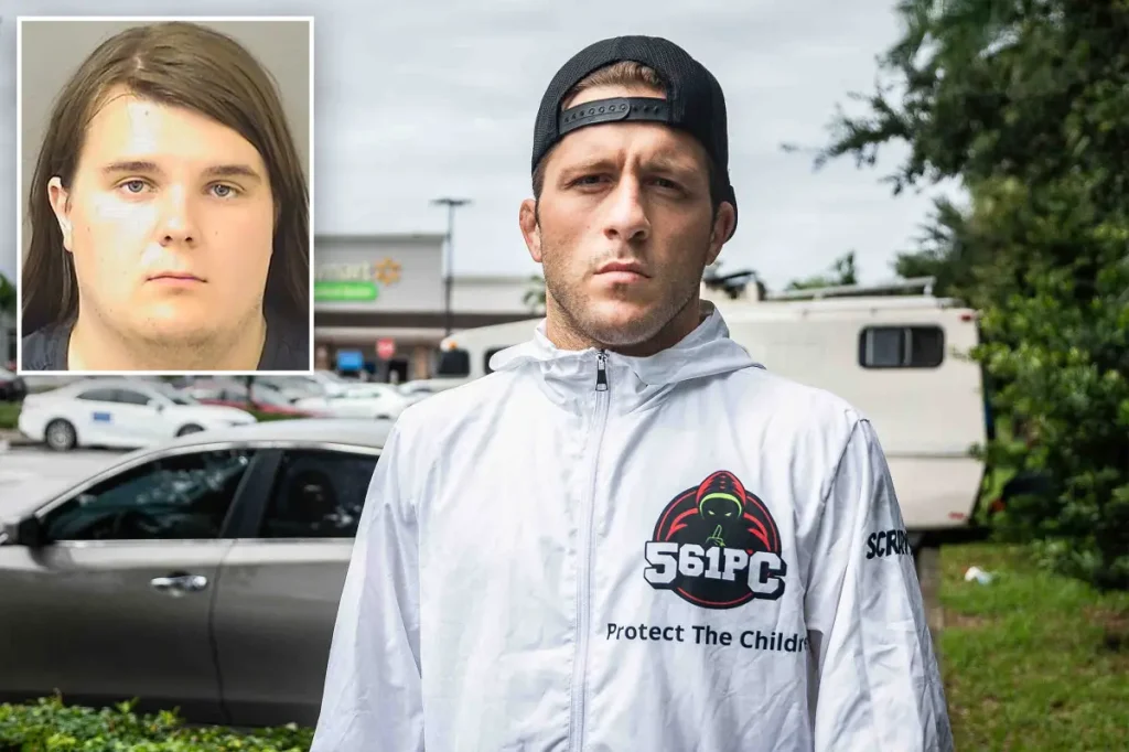 MMA fighter reveals Florida university student leader in alleged child predator operation
