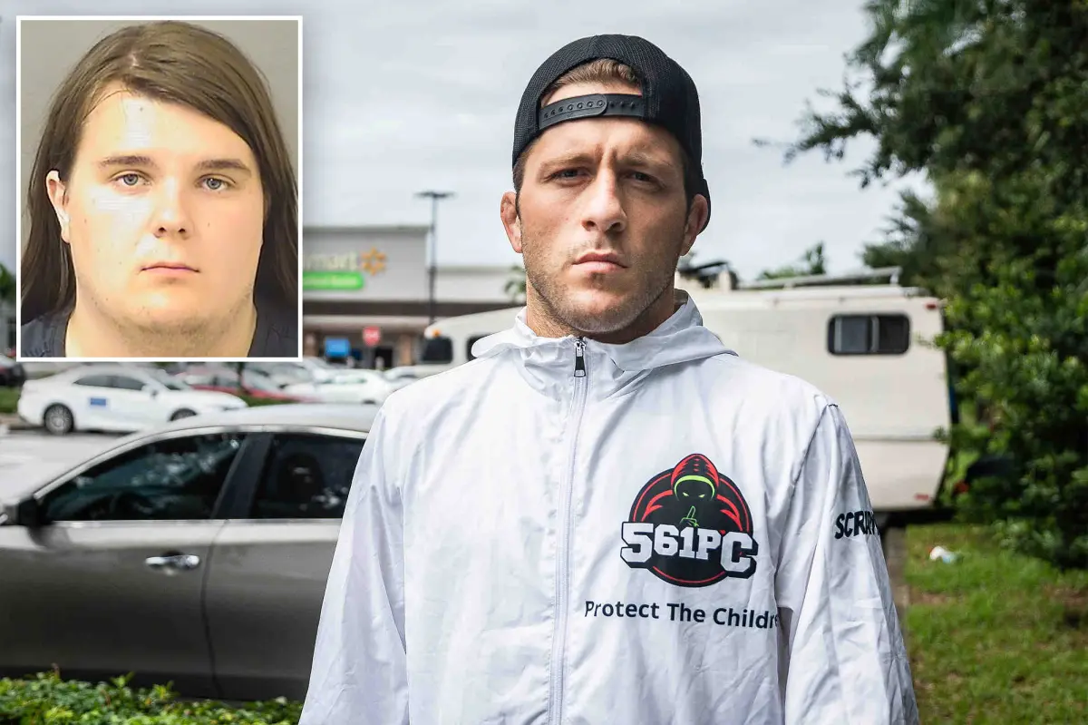 MMA fighter reveals Florida university student leader in alleged child predator operation