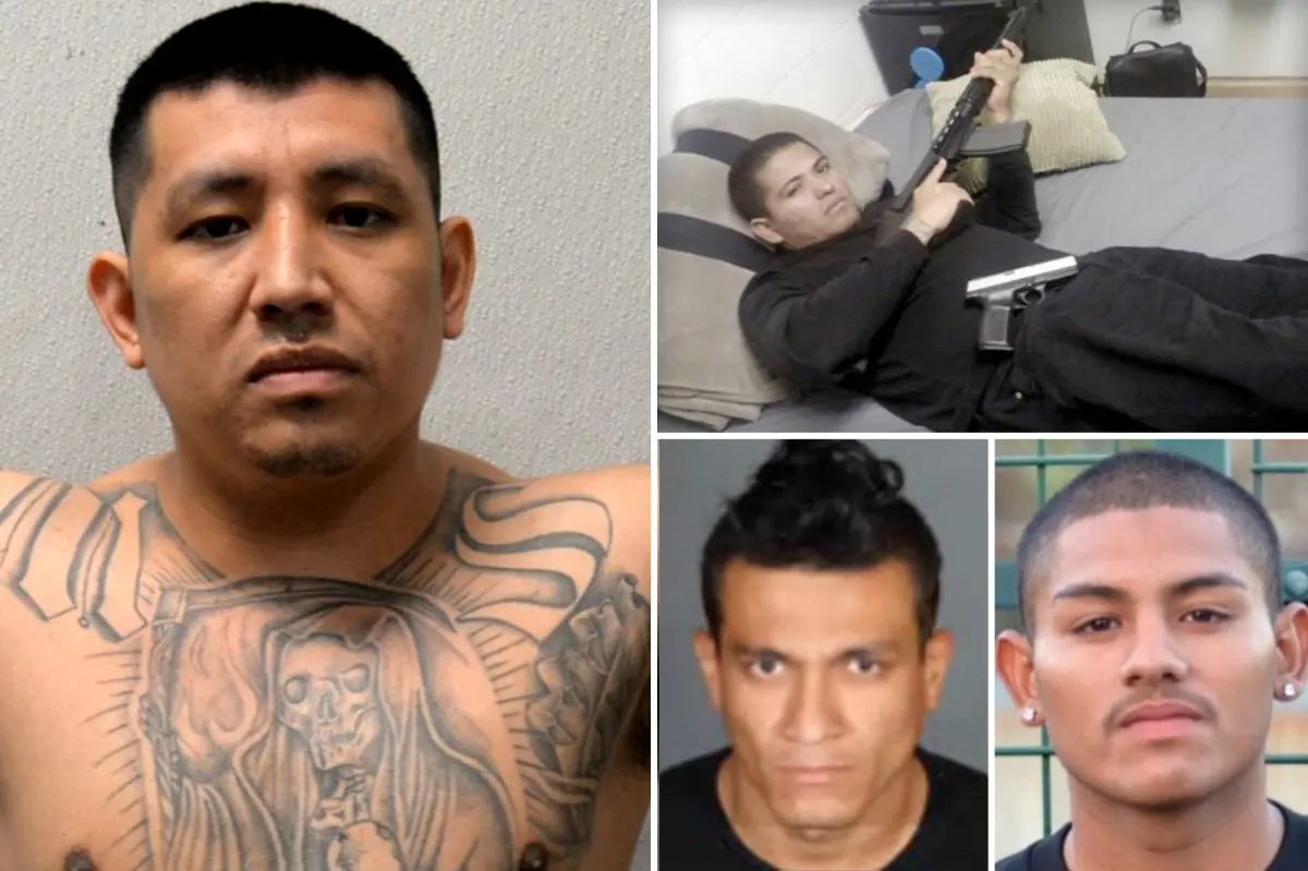 MS-13 gang members who removed a man's heart receive sentencing for brutal murders