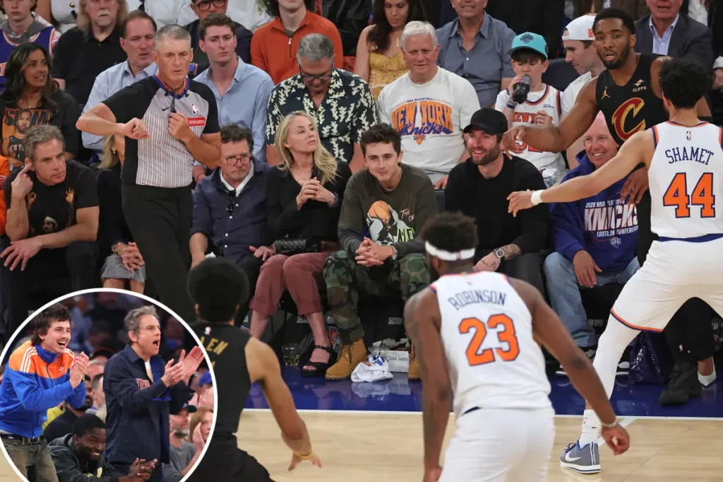 MSG reveals the winners of celebrity courtside seats for the Knicks-Spurs NBA Finals Game 3.