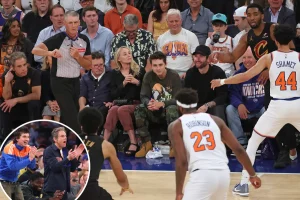 MSG reveals the winners of celebrity courtside seats for the Knicks-Spurs NBA Finals Game 3.
