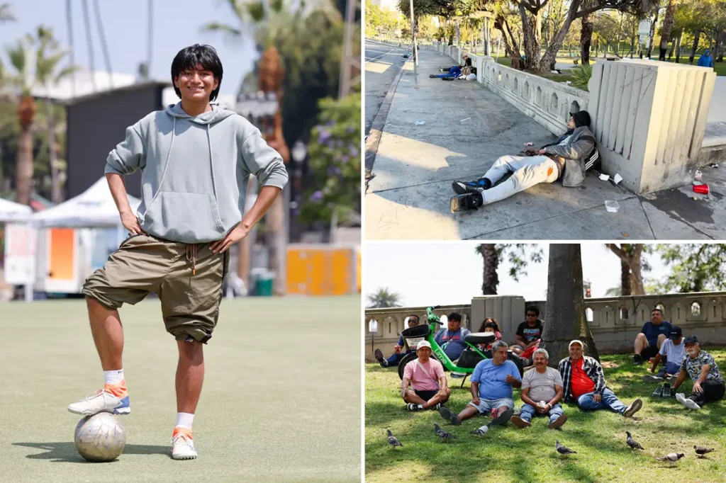 MacArthur Park attracts World Cup fans even with its troubled history