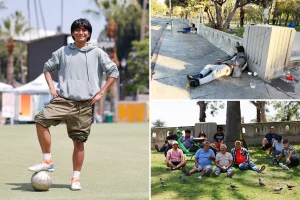 MacArthur Park attracts World Cup fans even with its troubled history