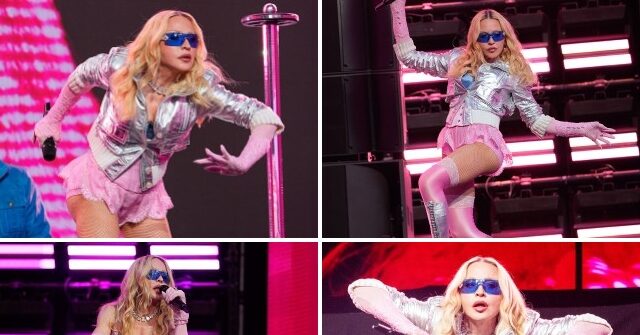 Madonna Harshly Ridiculed for Chaotic Times Square Pride Performance: 'She Should Be Committed!'
