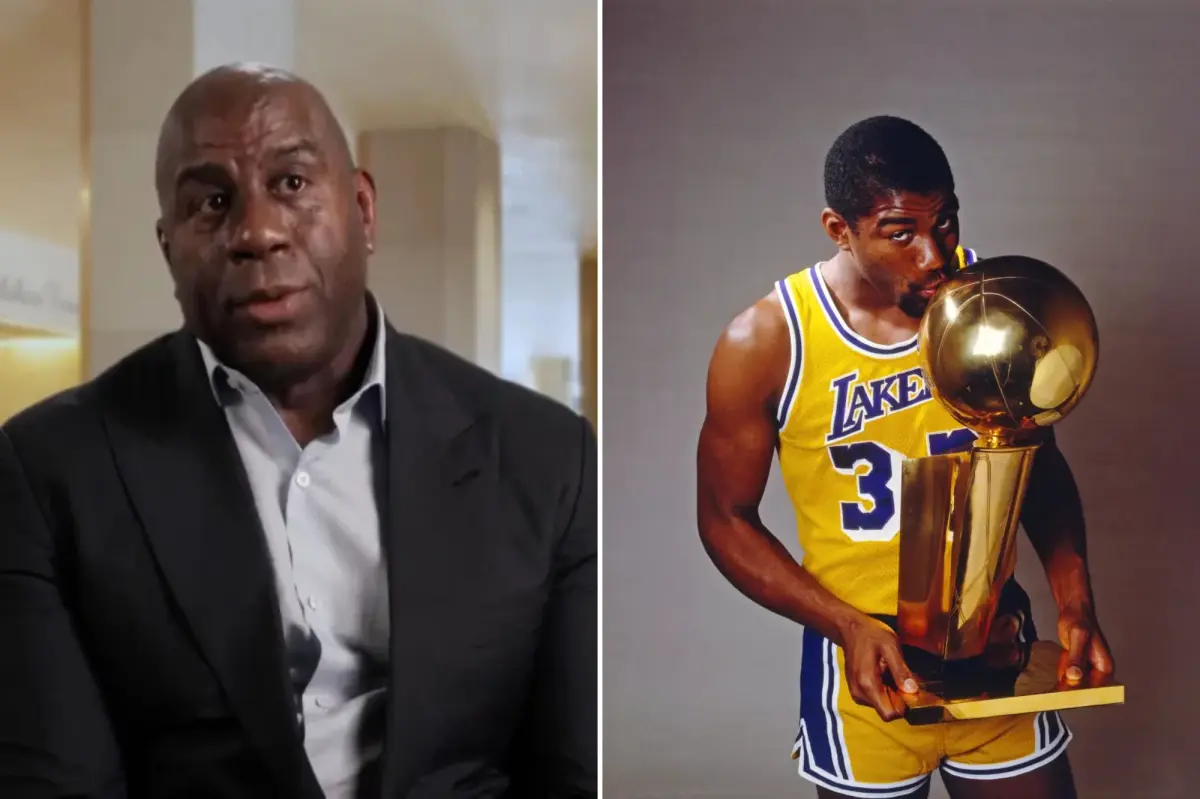 Magic Johnson's vision for America: 'Supporting others alongside yourself'