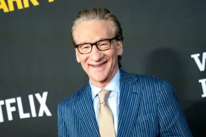 Maher received the award, but the true victory lies in Trump's influence on free speech.
