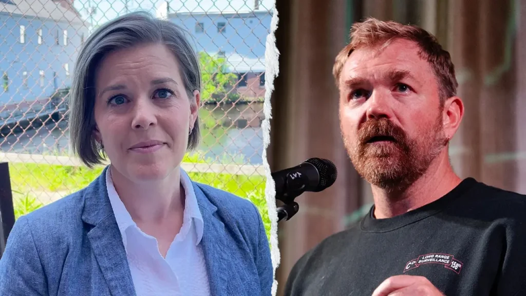 Maine GOP official describes Graham Platner's policies as 'very harmful'