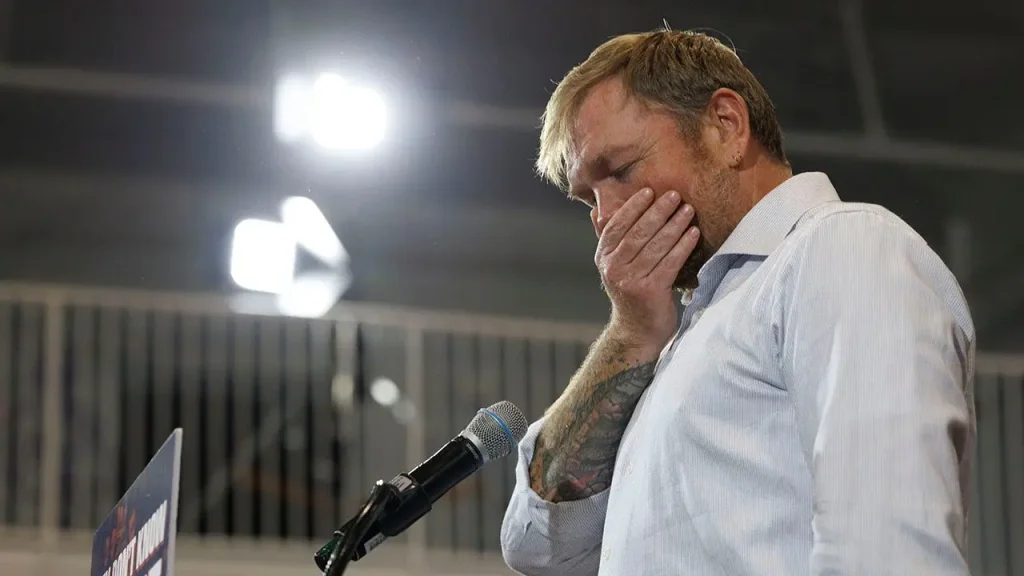 Maine Senate candidate Graham Platner referred to police as 'opportunistic cowards'