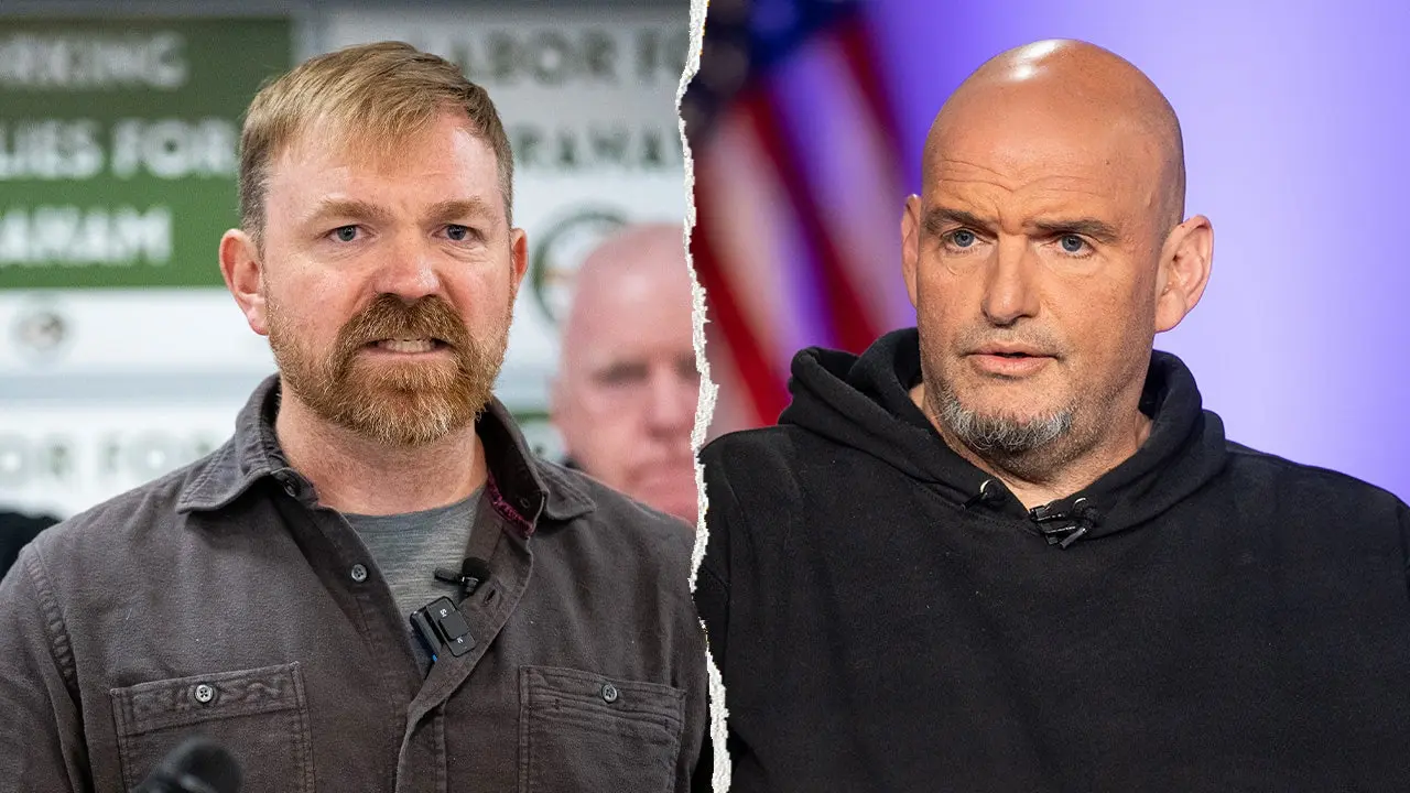 Maine Senate candidate Graham Platner refers to John Fetterman as an 'asshole'