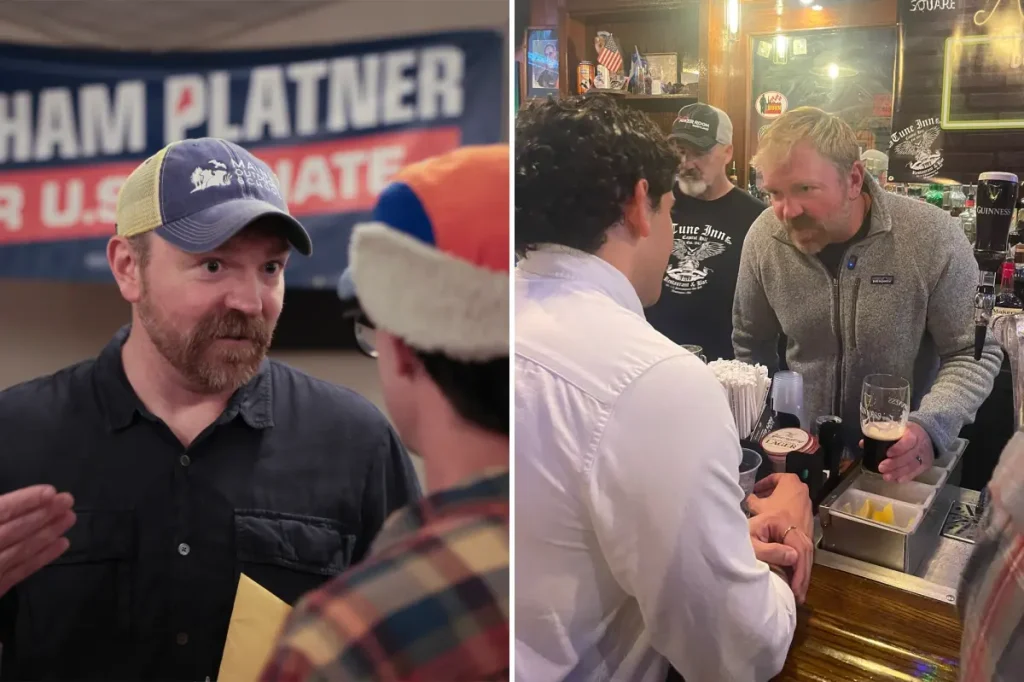 Maine Senate candidate Graham Platner was a remarkable jerk while working as a bartender at Tune Inn.