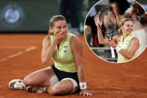 Maja Chwalińska's enchanting journey to the French Open final, despite hotel troubles