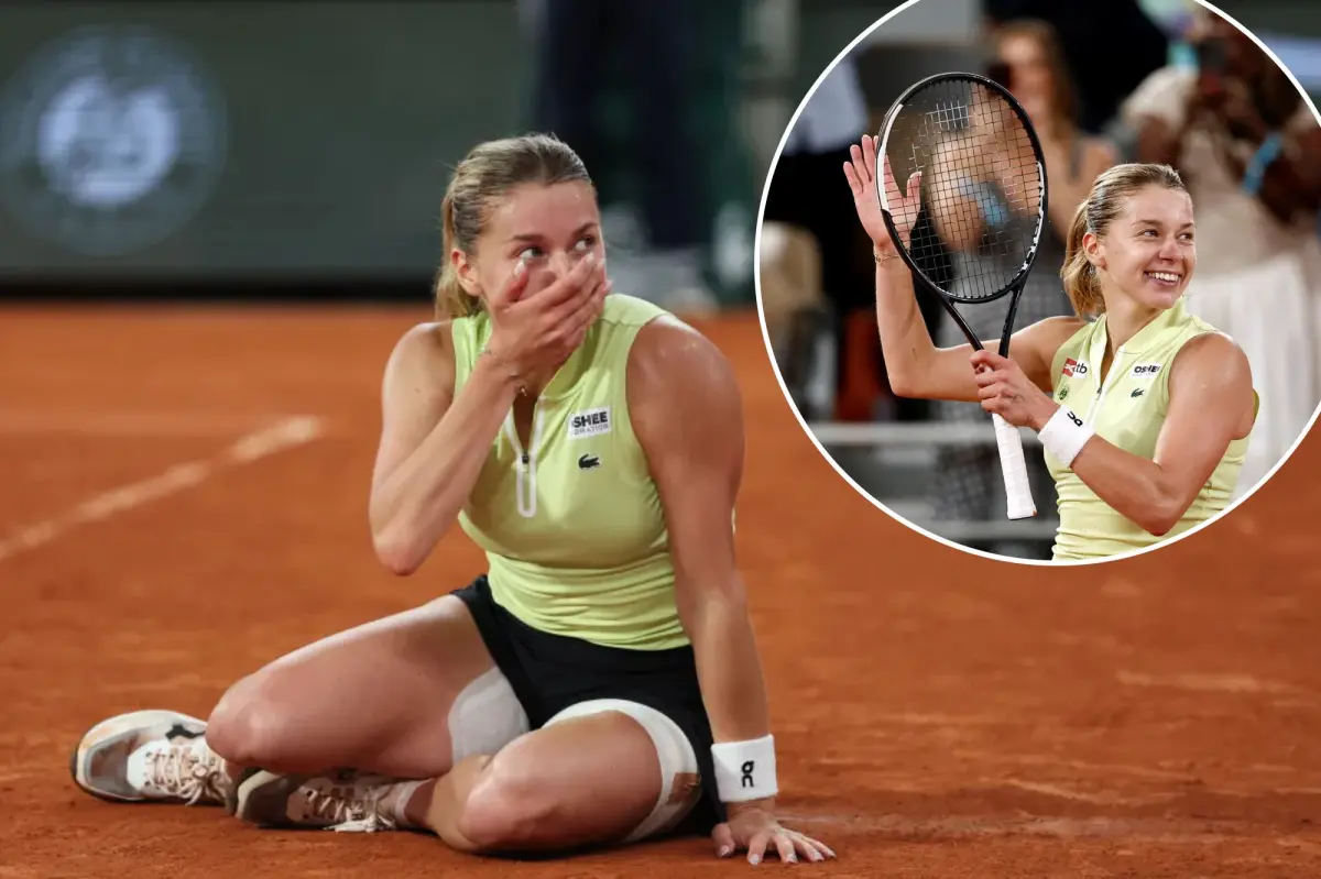 Maja Chwalińska's enchanting journey to the French Open final, despite hotel troubles