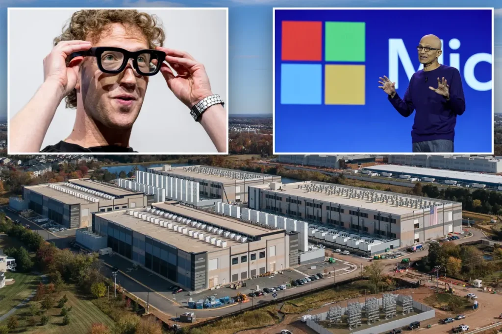 Major tech companies increase data center investments to $850B, with Meta and Microsoft putting in billions.
