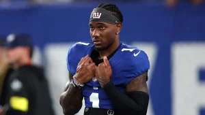 Malik Nabers accidentally approached by police regarding a road rage situation: report