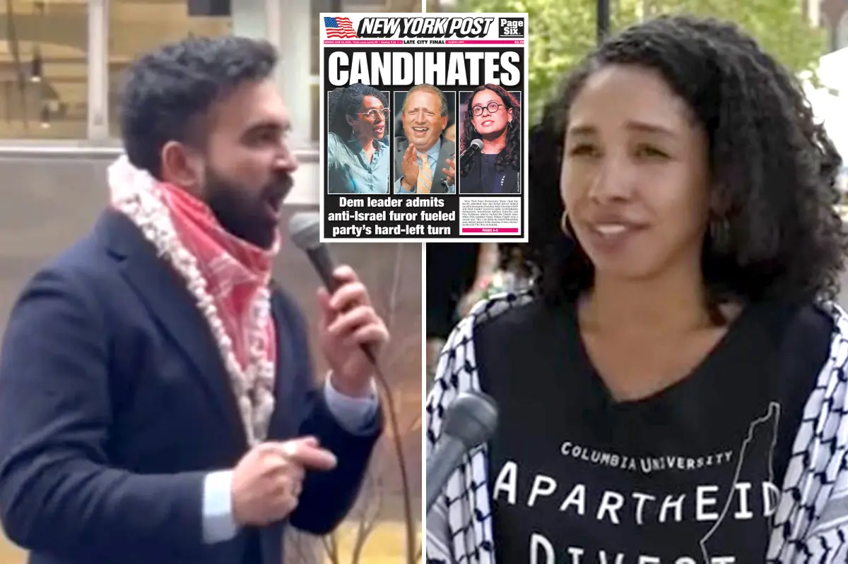 Mamdani acknowledges that strong anti-Israel sentiment benefited his radical NYC House candidates in their success.