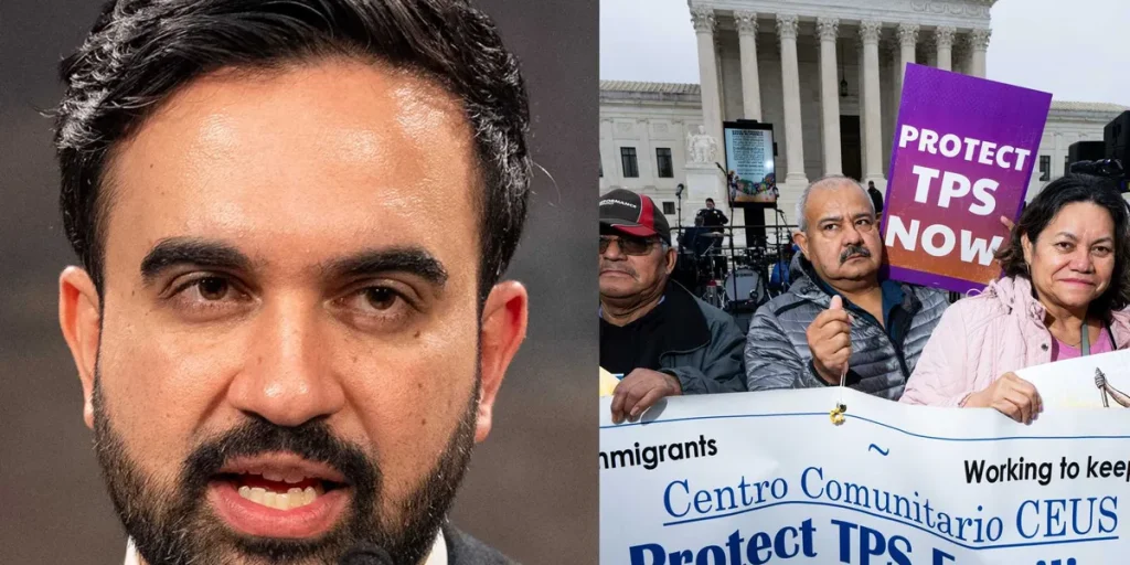 Mamdani promises to safeguard migrants in clear opposition to Supreme Court decision on TPS