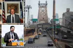 Mamdani seeks to take former Mayor Ed Koch's name off the famous NYC bridge, but opponents argue to leave it as is.