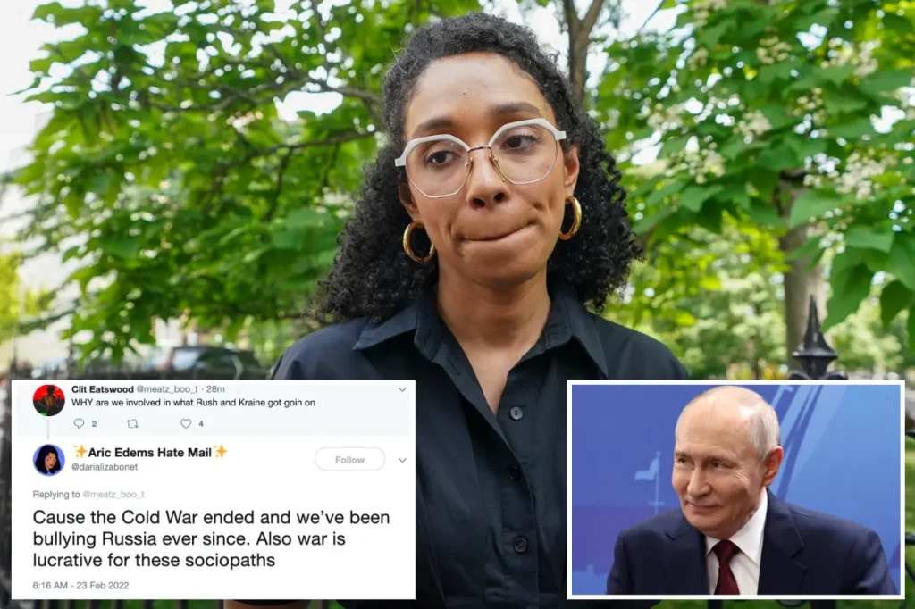 Mamdani-supported NY House candidate declines to address promoting Putin's viewpoints on Ukraine