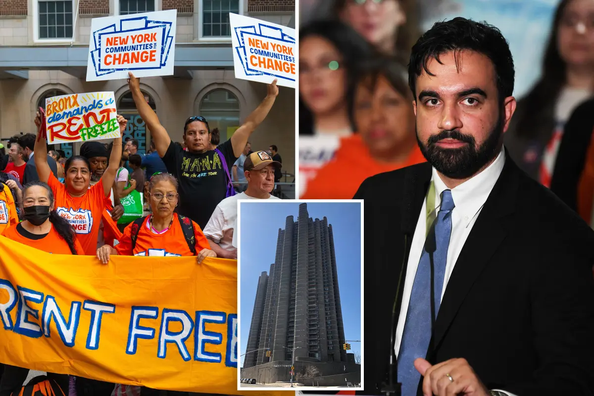 Mamdani's rent freeze in New York City is already encountering legal challenges.