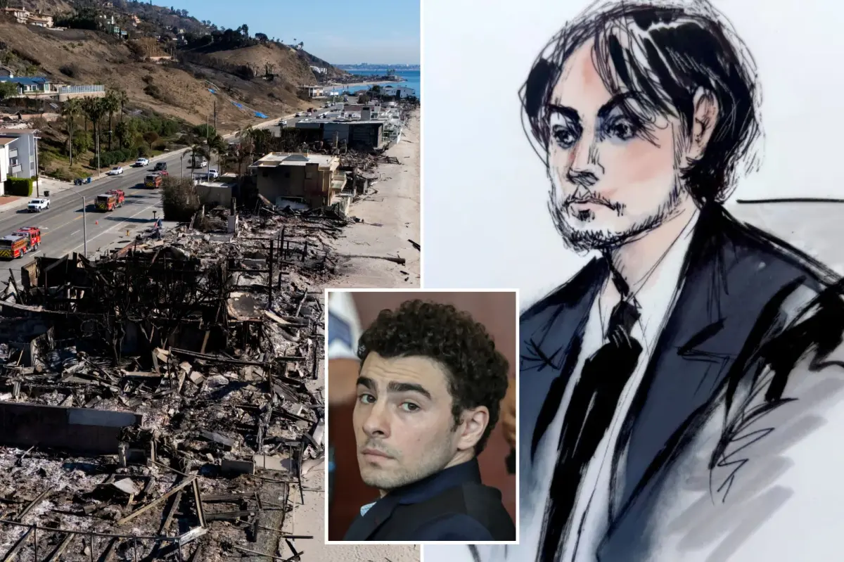 Man charged with Palisades arson threatened DoorDash CEO, according to federal agent.