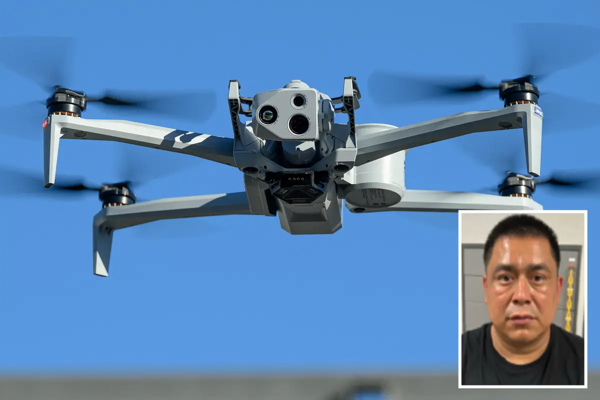 Man deported twice taken into custody for operating a drone in FIFA airspace