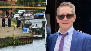 Man discovered deceased in a blood-stained mystery was a victim of a surprising accident.