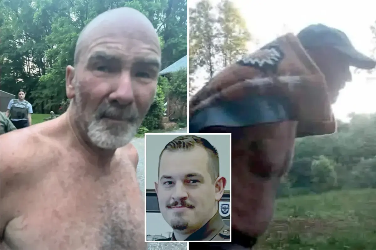 Man sought in deputy ambush Michael Puckett apprehended after wildlife camera detection and extensive search effort