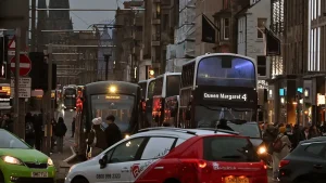 Man taken into custody following reported anti-Muslim assaults that left 5 injured in Scotland
