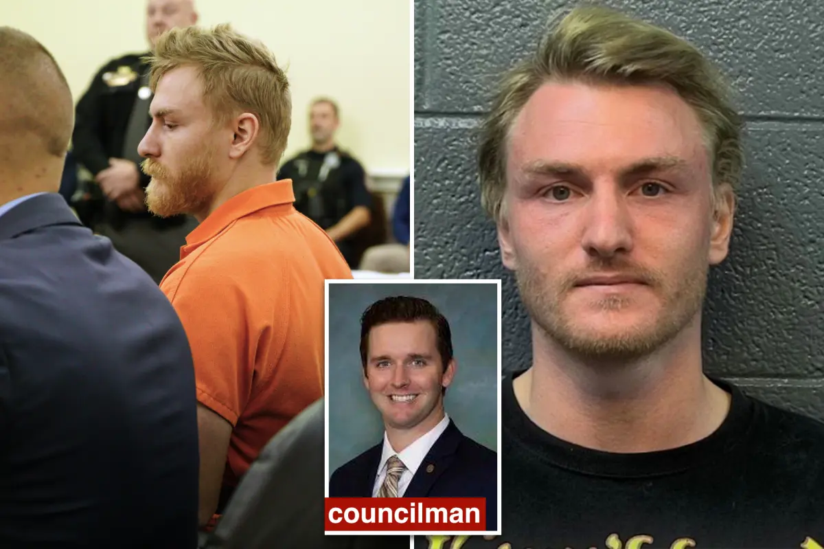 Man who set Virginia city councilman on fire out of jealousy finds out his sentence