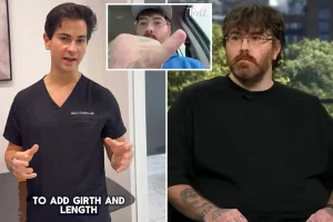 Man with the world's smallest penis given free surgery for enhancement