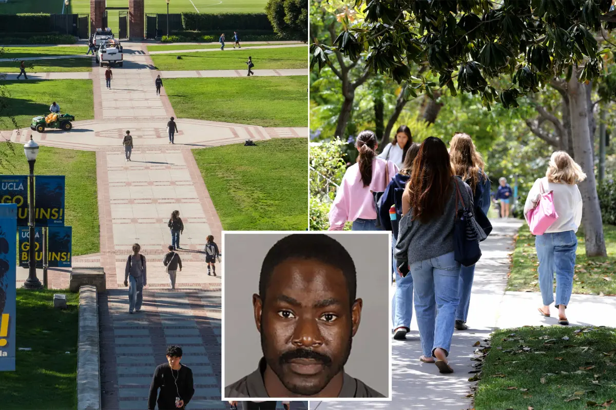 Man without a home accused of sexually assaulting female UCLA students