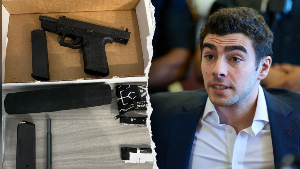 Mangione's silencer is unique in 25 years, according to a detective.
