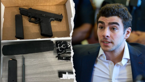 Mangione's silencer is unique in 25 years, according to a detective.