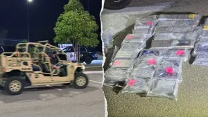 Manhunt in Camp Pendleton concludes with two arrests following discovery of 112 pounds of drugs